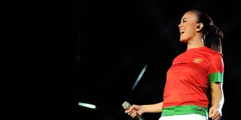 Agnez Mo Sebut Justin Timberlake Kekasihnya?