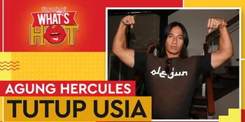 Agung Hercules Meninggal Dunia