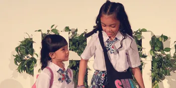 Ahh, Imutnya Dua Putri Nola Be3 Nyanyi Lagu Disney