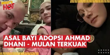 Ahmad Dhani & Mulan Jameela Ungkap Asal Usul Anak Adopsi Mereka