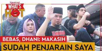Ahmad Dhani Bebas, Bersyukur Karena Pernah Dipenjara