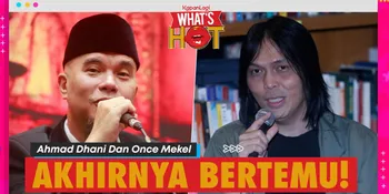 Ahmad Dhani Dan Once Mekel Akhirnya Bertemu, Adu Pendapat Tidak Terelakkan