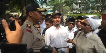 Ahmad Dhani Dilarang Demo di Depan KPK Oleh Presiden