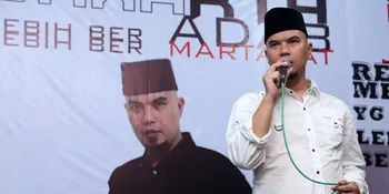 Ahmad Dhani Gerakkan Relawan Orang Kita Untuk Pemimpin Beradab