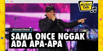 Ahmad Dhani: Saya Sama Once Nggak Ada Apa-Apa | Once Keberatan Disebut Penyanyi Termahal