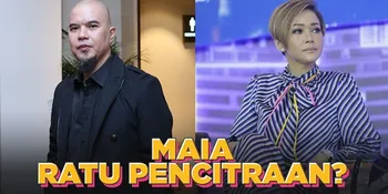 Ahmad Dhani Sebut Maia Estianty Ratu Pencitraan, Apa Alasannya?