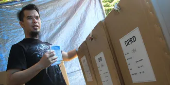 Ahmad Dhani Sebut Prabowo dan Jokowi Calon Presiden Terkuat