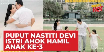 Ahok Dan Puput Nastiti Devi Umumkan Kehamilan Anak Ketiga, Kompak Di Pemotretan Bernuansa Putih