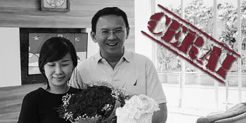 Ahok dan Veronica Tan Resmi Cerai Setelah 2 Dekade Lebih Bersama