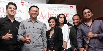 Ahok Sarankan Anak Sekolahan Tonton 'ADRIANA'