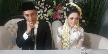 Aida Saskia Resmi Dinikahi Mahendra Pramadyo