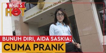 Aida Saskia Prank Bunuh Diri di Dalam Mobil