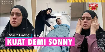 Air Mata Fairuz A Rafiq Akhirrnya Tumpah: Aku Harus Kuat Di Depan Sonny