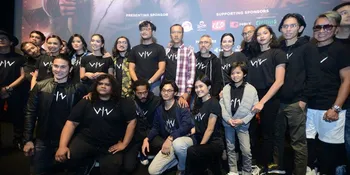 Air Mata Haru Iringi Pemutaran Perdana Film 'WIRO SABLENG'