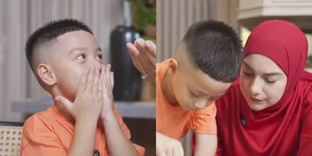 Air Rumi Akbar Makin Ganteng, Begini Potret Terbarunya Saat Bersama Irish Bella