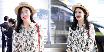 Airport Fashion Casual Puluhan Juta Choi Sulli, Lovely Abis