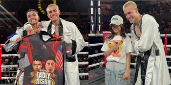 Aisar Khaled Lebih Berani dari Thariq? Begini Kronologi Lamarannya ke Fuji