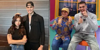 Aisar Khaled Sebut 'Mama Baruku' ke Ibunda Fuji, Dapat Restu Lampu Hijau Jadi Calon Mantu?