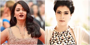 Aishwarya &#38; Kajol Pakai Hitam di Red Carpet, Siapa Lebih Cantik?