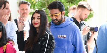 Aishwarya Rai dan Abhishek Bachchan Dikabarkan Cerai, Bantah Lewat Penampilan Mesra di Premiere Film Debut Keponakan