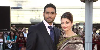 Aishwarya Rai dan Abhishek Bachchan Jalan-Jalan Tanpa Anak