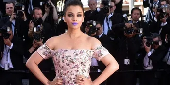 Aishwarya Rai Dibully Karena Lipstik Ungu, Ini Komentar Abhishek
