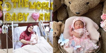 Aisyahrani Lahirkan Anak Ketiga, Ini Sederet Potret Cantik Keponakan Baru Syahrini