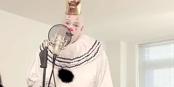 Ajaib, Badut Ini Sulap Lagu Lorde!