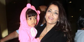 Ajak Aaradhya Rayakan Ganpati, Aishwarya Rai Bikin Kuil Heboh
