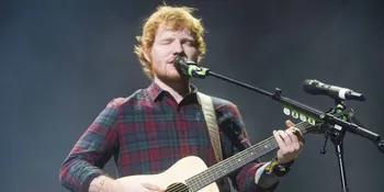 Ajak Bernyanyi, Ed Sheeran Buat Satu Studio 'Terbakar'