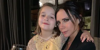 Ajak Harper Beckham Berkuda, Begini Gaya Keren Victoria