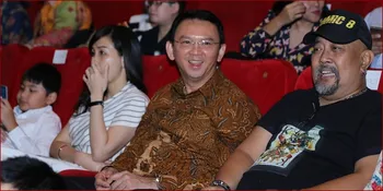 Ajak Istri dan Anak, Ahok Nobar 'COMIC 8: CASINO KINGS PART 2'