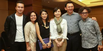 Ajak Nobar Para Artis, Ini Komentar Ahok Tentang AADC 2