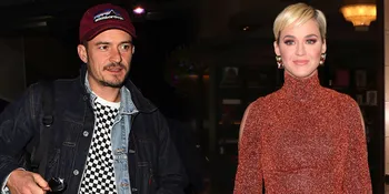 Diajak Orlando Bloom ke Red Carpet, Katy Perry Pamer Ciuman Mesra