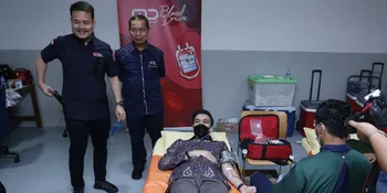 Ajak Para Selebriti Berpartisipasi, MD Entertainment Ingin Tingkatkan Awareness Masyarakat Melakukan Donor Darah