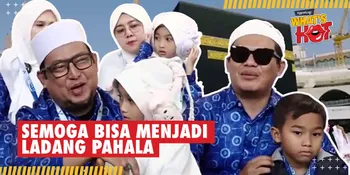 Ajak Semua Anggota Keluarga Umroh, Wali Band Bawa Rombongan Hingga 45 Orang
