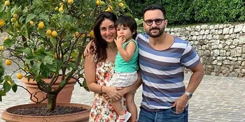 Ajak Taimur Ali Khan Keluar Rumah Tanpa Masker, Kareena Kapoor dan Saif Ali Khan Dihujat