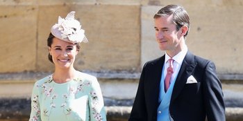 Ajarkan Hal Ini, Pippa Middleton Ajak Anaknya Berenang Sejak Empat Bulan