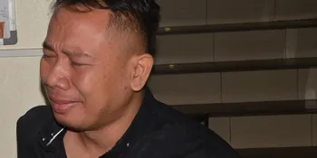 Ajukan Permohonan Cerai, Vicky Prasetyo Menangis