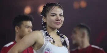 Akan Dilaporkan Ke Polisi Karena Menerima Sejumlah Uang dari Ko Apex, Begini Respon Dinar Candy