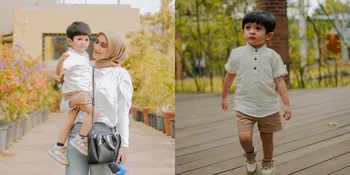 Akan Jadi Kakak di Usia 3 Tahun, Ini 7 Potret Baihaqqi Syaki Ramadhan Anak Nadya Mustika - Makin Menggemaskan