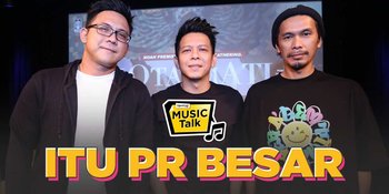 Akankah Eks Personel Hadir Di Konser 1 Dekade NOAH? Ini Jawaban Ariel