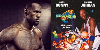 Akankah 'SPACE JAM 2' Digarap Bareng Pebasket LeBron James?