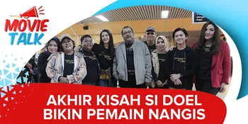 Akhir Kisah Cinta Si Doel, Para Pemain Pelukan - Menangis