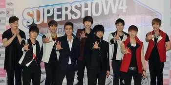 Akhir Maret, Super Junior Mulai Tur Dunia Super Show 5!