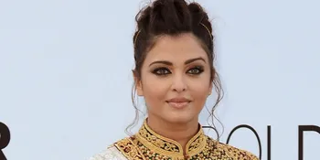 Akhirnya Aishwarya Rai Tunjukkan Wajah Anaknya
