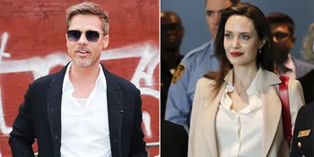 Akhirnya Baikan, Angelina Jolie Sudah Hubungi Brad Pitt Lagi