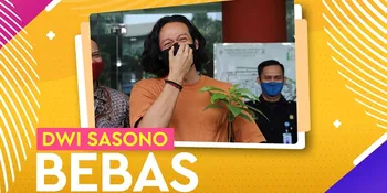 Akhirnya Bebas, Kepulangan Dwi Sasono Disambut Haru Keluarga