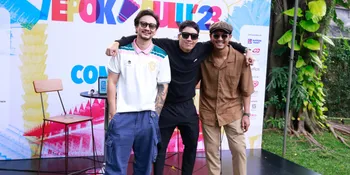 Akhirnya Berhasil Ajak Duta Sheila on 7 Ikut Tepok Bulu 2023, Desta: Jangan Sampai Enggak Jadi