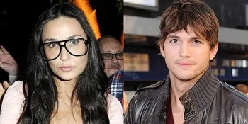 Akhirnya... Demi Moore Tanggapi Gugatan Cerai Ashton Kutcher